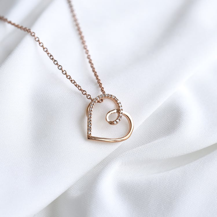 Diamantový přívěsek 85741