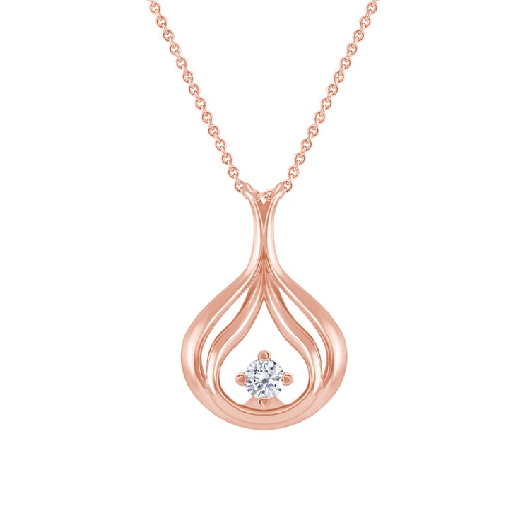 Zlazý elegantní náhrdelník 39339