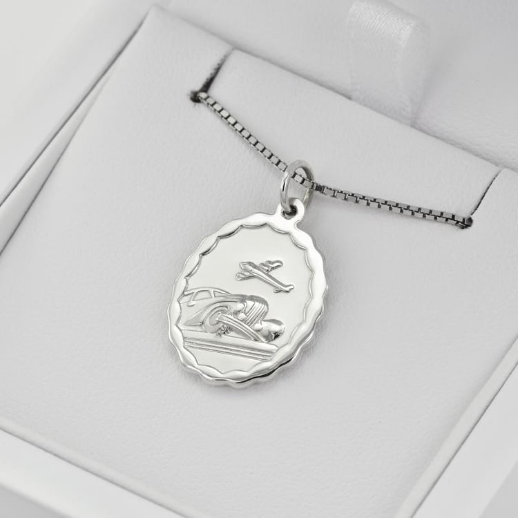 Stříbrný náhrdelník 26014