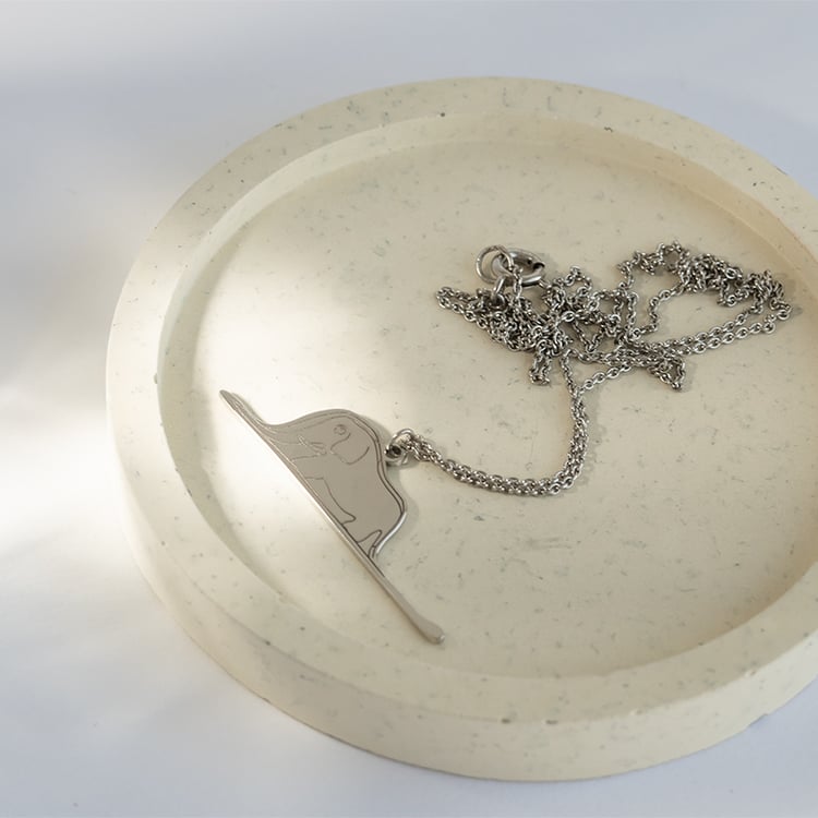 Přívěsek Malý princ se slonem a gravírem 120874