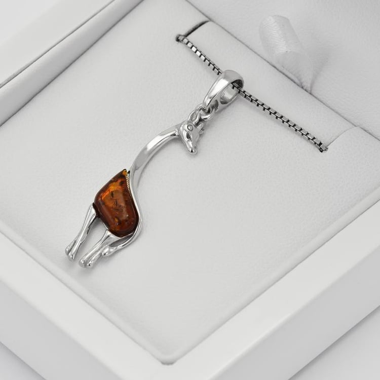 Přívěsek žirafa 36701