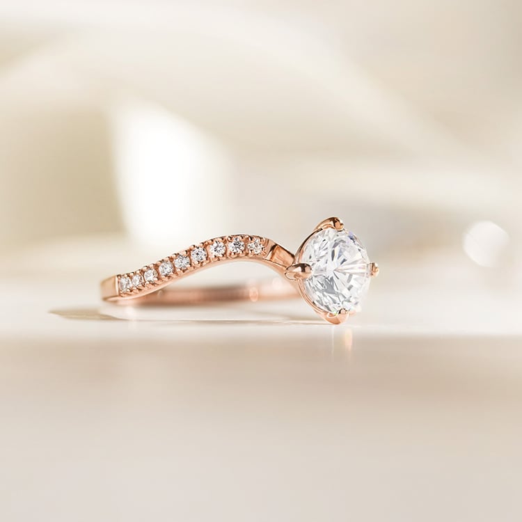 Zásnubní prsten s diamantem 155135