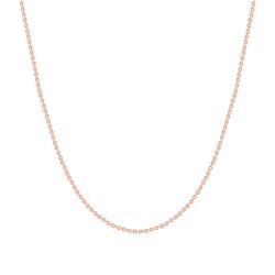 Ankr řetízek 45 cm z 18k růžového zlata