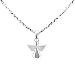 Stříbrný přívěsek anděl Michael