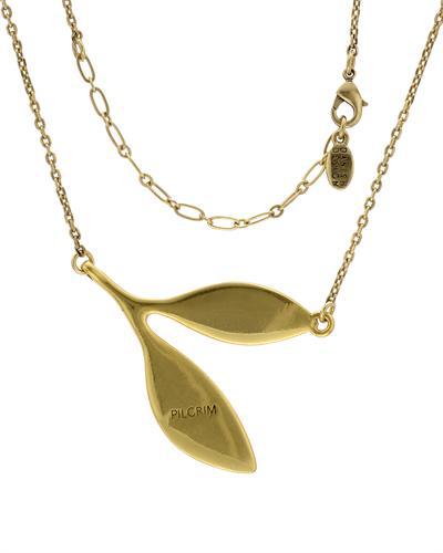 Mosazný náhrdelník 1430