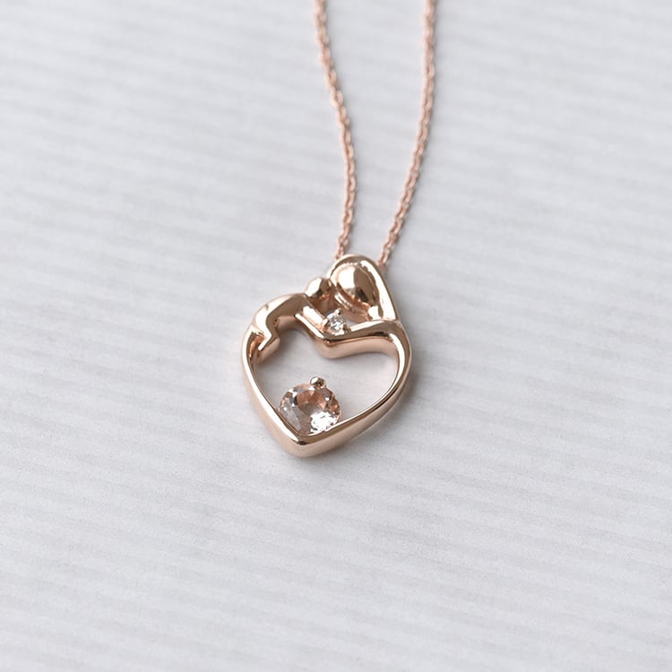 Morganitový přívěsek 71280