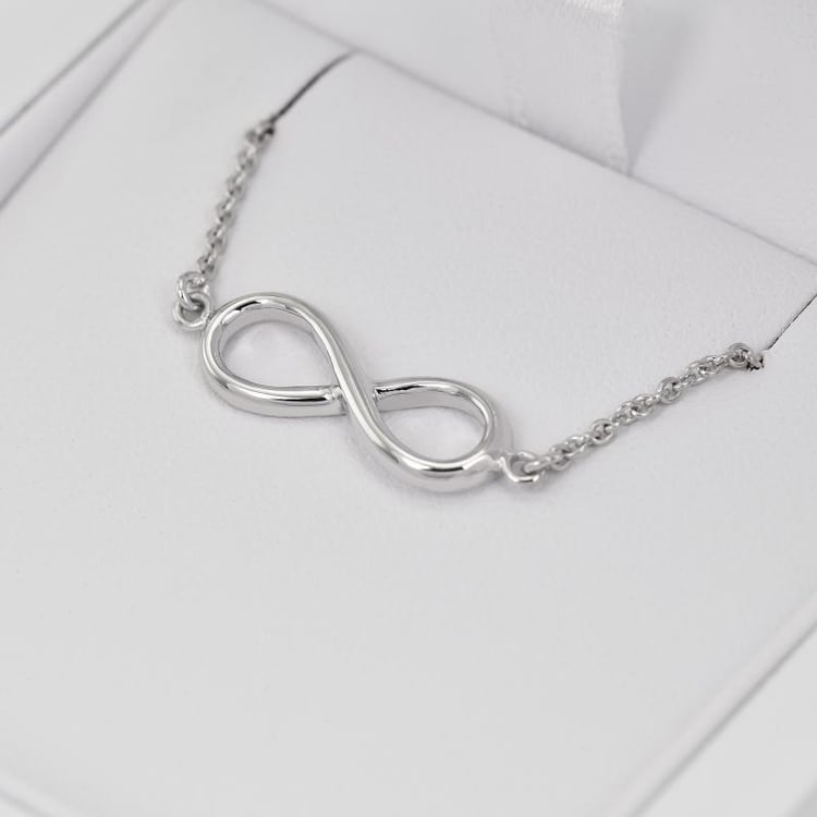 Náhrdelník ze zlata Infinity 22360