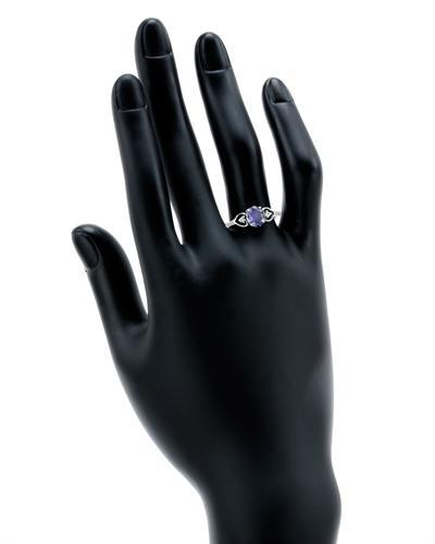 Topázový prsten s iolitem 880