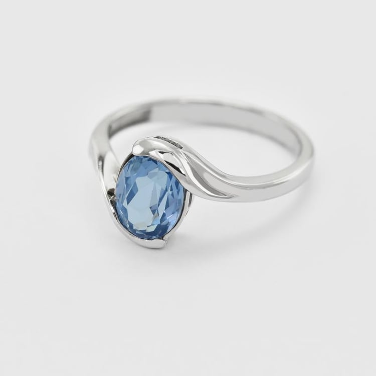 Topazový prsten 14118