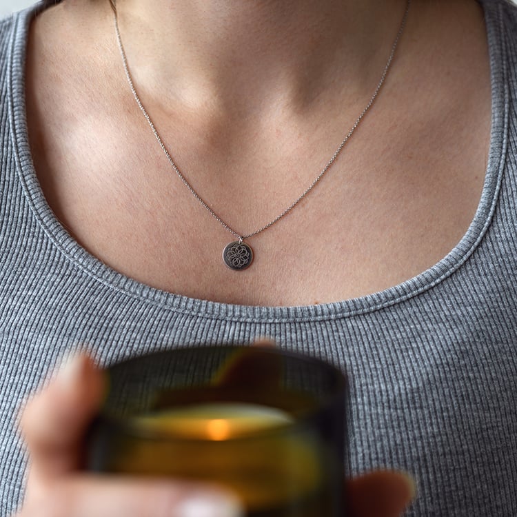 Jóga přívěsek Mandala 134172