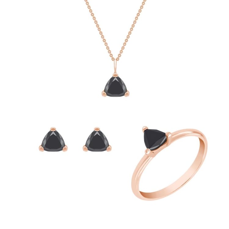 Kolekce šperků s diamanty 37819