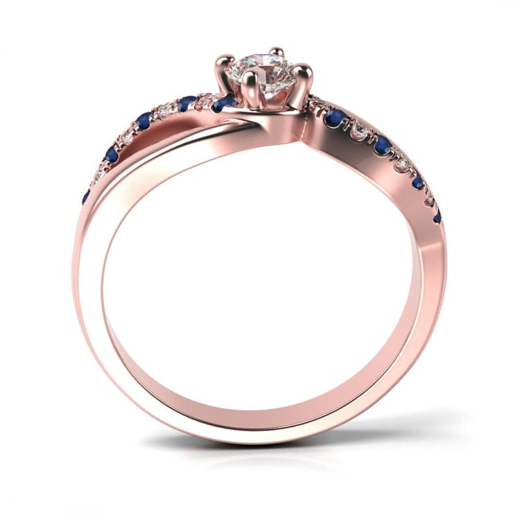 Prsten se safíry 24922