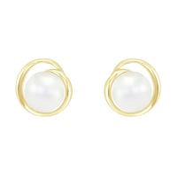 Elegantní perlové náušnice Lucas