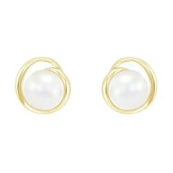 Elegantní perlové náušnice Lucas