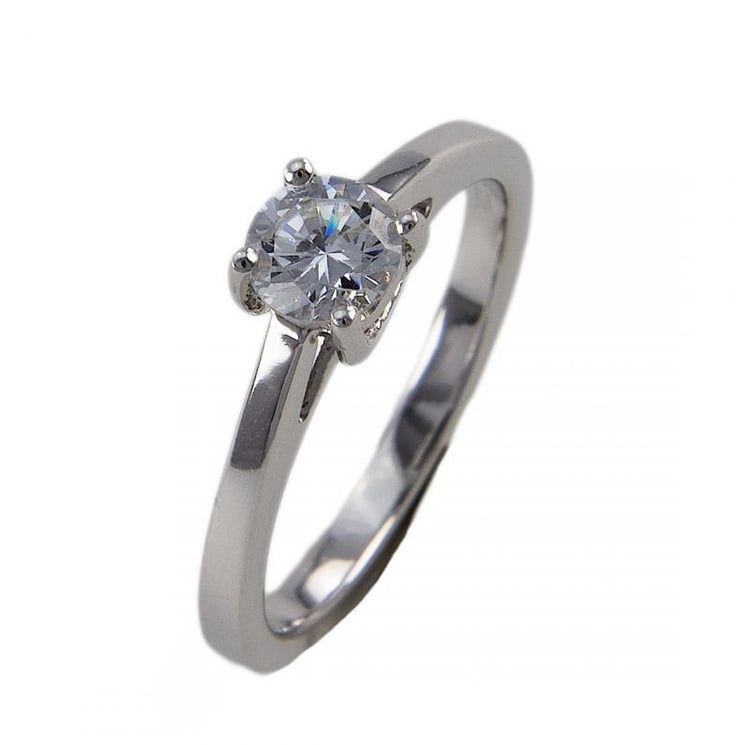 Prsten s diamantem Yahyaa