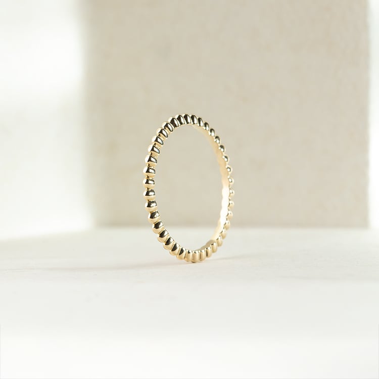 Minimalistický kuličkový prsten Kendal 147516