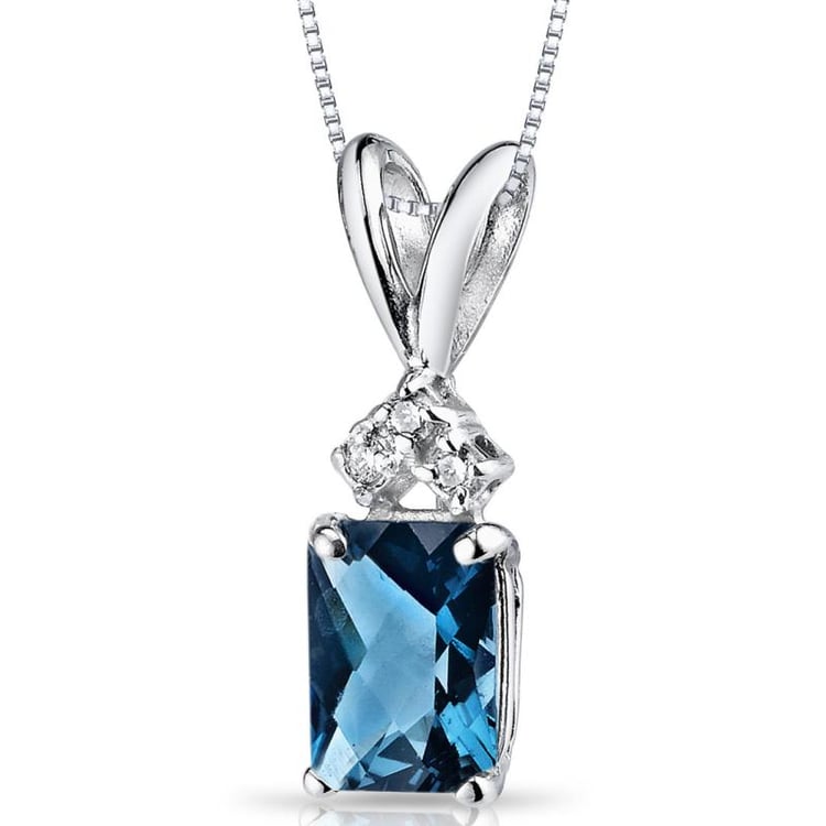 Topazový náhrdelník 20419