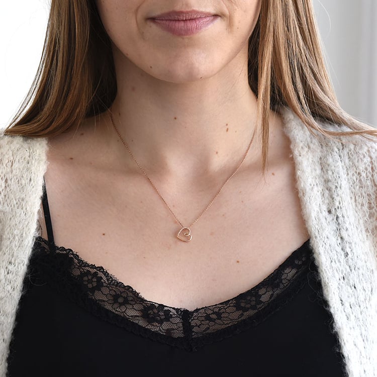 Diamantový přívěsek ze zlata 85742