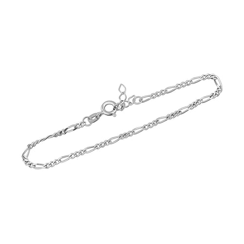 Figaro náramek 18 cm ze stříbra