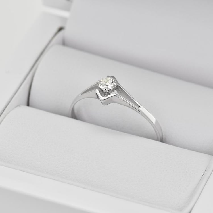 Diamantový prsten 6542