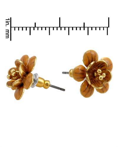 Náušnice květiny 1529