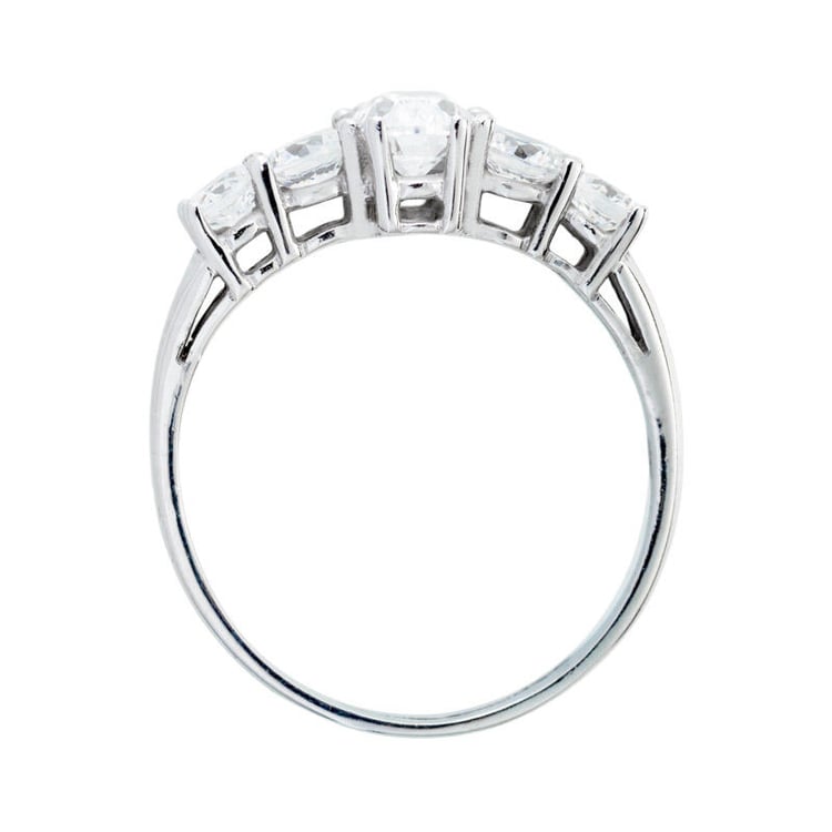 Diamantový zásnubní prsten 2877