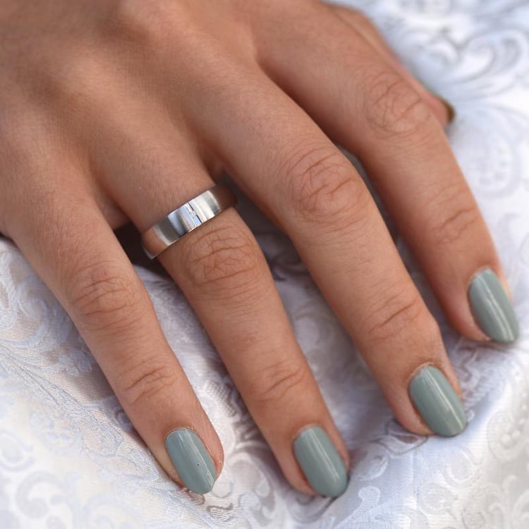 Prsten z platiny 47490