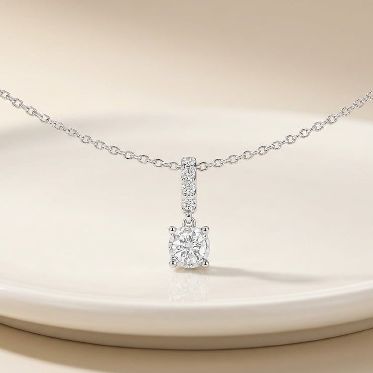 Elegantní přívěsek s lab-grown diamanty Harley 171459