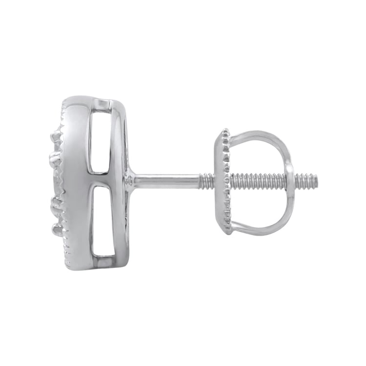 Náušnice s diamanty 19183