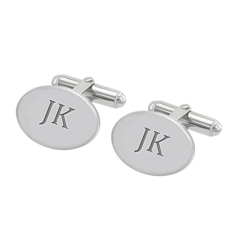 Stříbrné manžetové knoflíčky 45907