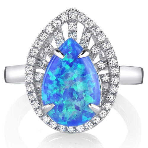 Prsten s opálem Salomeli 8297