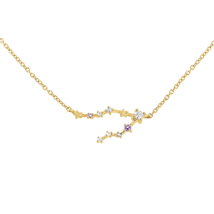 Náhrdelník se znamením zvěrokruhu Pisces 156601