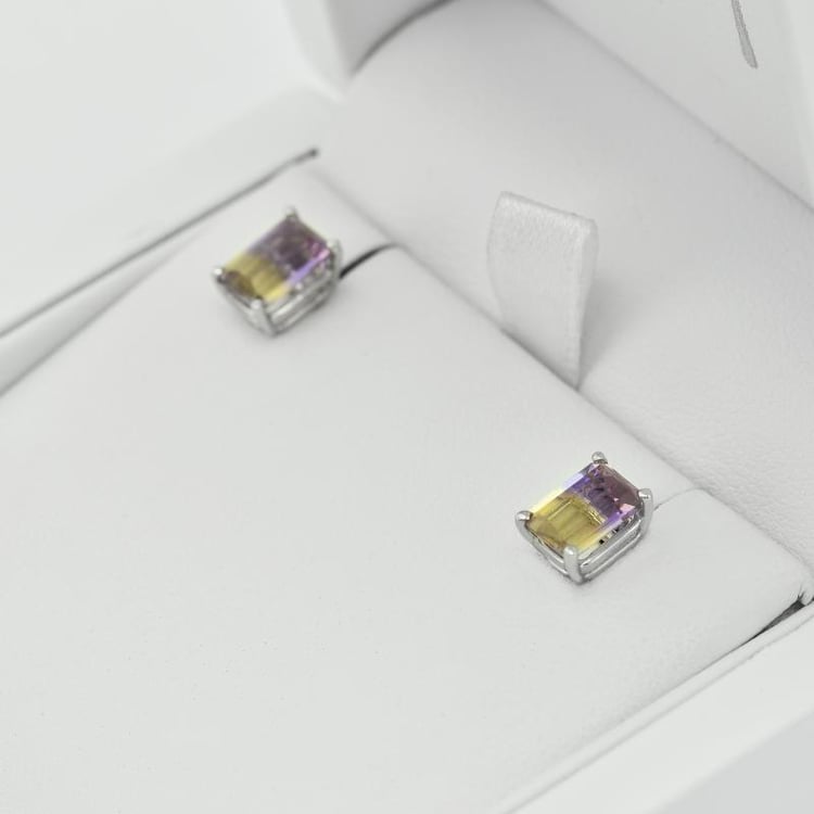 Ametrínové náušnice 16606