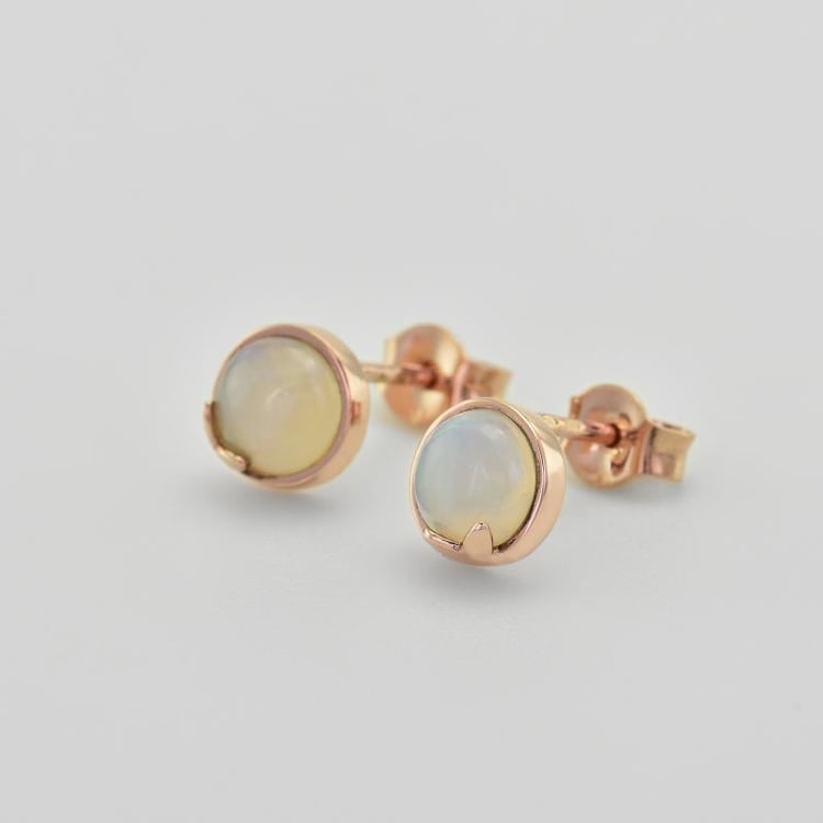 Zlaté náušnice 35299