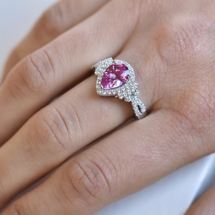 Safírový prsten 27032