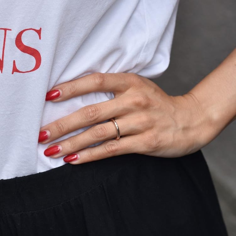 Prsten s diamantem 31044