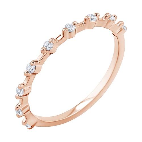 Eternity prsten s diamanty Khalid