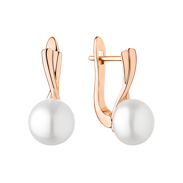 Náušnice s perlami