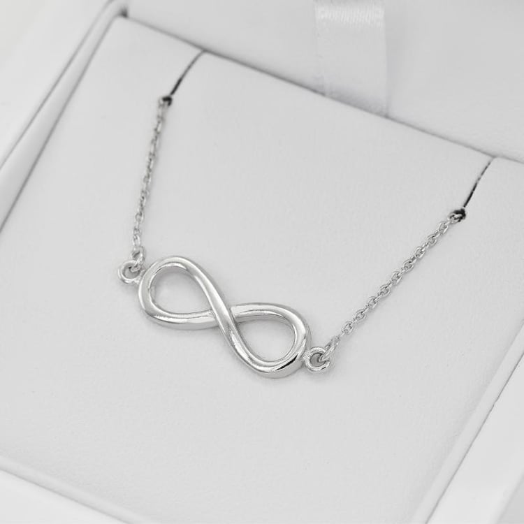 Stříbrný náramek 23318