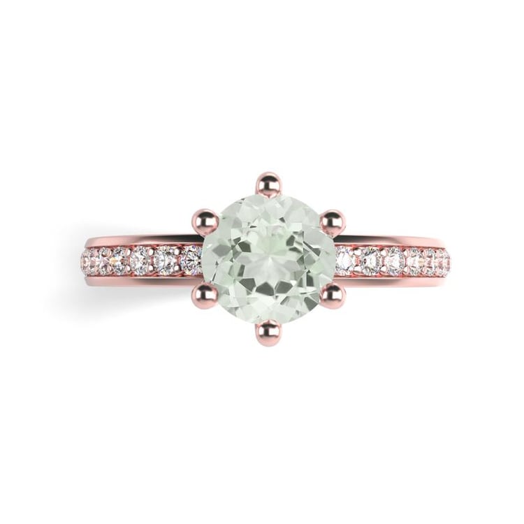 Prsten z růžového zlata 31135