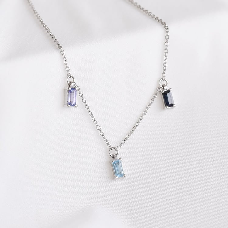 Náramek se safírem 90207