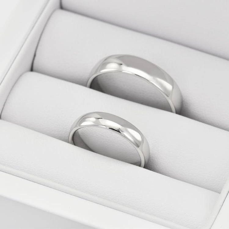 Prsteny z platiny 25847