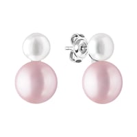 Decentní perlové náušnice Hedda