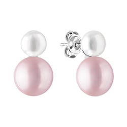 Decentní perlové náušnice Hedda