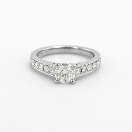 Zásnubní prsten s diamanty Tarin