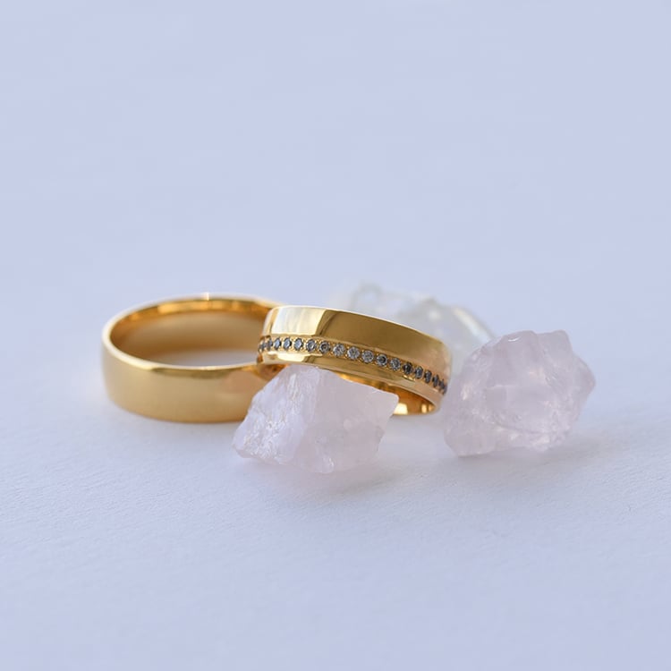 Snubní eternity prsteny 63305