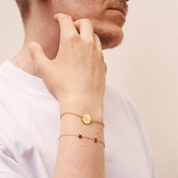 Náramek s hvězdami Malý princ 122905