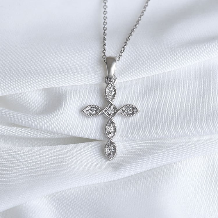 Diamantový kříž 84899