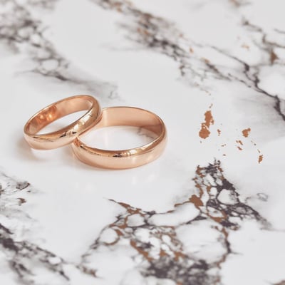 Klasické snubní prsteny