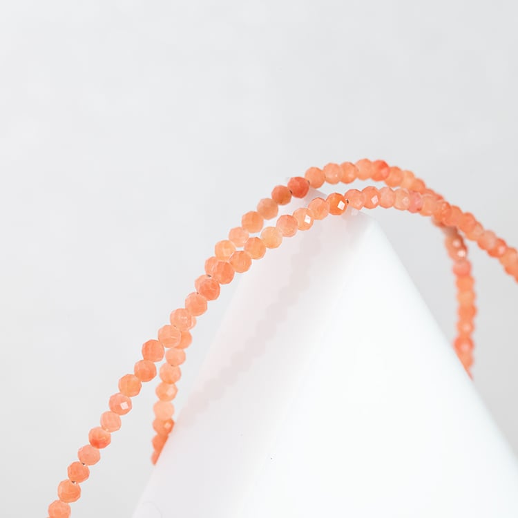 Dětský stříbrný náramek s korály Kimu 147584